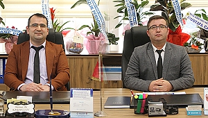 Kula Devlet Hastanesi'nin yeni müdürü ve müdür yardımcısı göreve başladı