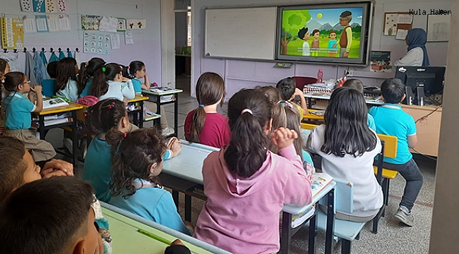 Kula’da Öğrencilere Kırım Kongo Kanamalı Ateşi ve El Hijyeni Eğitimi