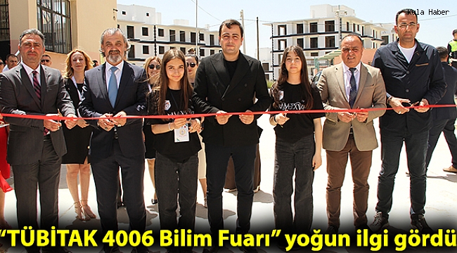“TÜBİTAK 4006 Bilim Fuarı” yoğun ilgi gördü