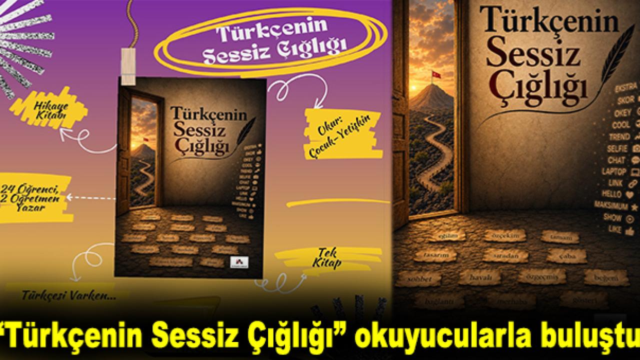 “Türkçenin Sessiz Çığlığı” okuyucularla buluştu