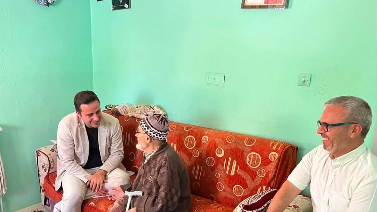 Anlamlı Ziyaret: Şehit Babası Ali Sancar’a Vefa Buluşması