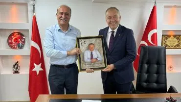 Aşkın’dan Şavaş’a Hayırlı Olsun Ziyareti