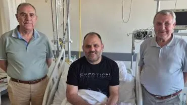 KAYA A.Ş.‘den AK Parti Selendi İlçe Başkanı Şafak Aydoğuş’a Anlamlı Ziyaret