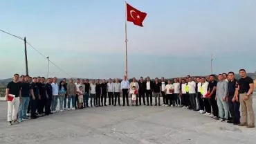 Kaymakam Altuntaş, Tayini Çıkan Jandarma Personeliyle Veda Yemeğinde Buluştu