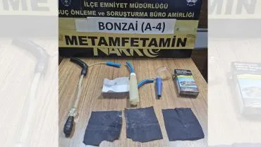 Kula’da uyuşturucu operasyonu: 604 içimlik bonzai ele geçirildi, 1 kişi tutuklandı