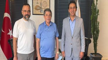 Tanrıverdi’den Başkan Daban’a Ziyaret: “Hemşehrilerimizi Hiçbir Zaman Yalnız Bırakmadık”